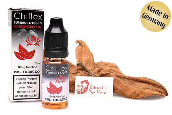 Chillex E-Zigarette E-Liquid "High" PML Tobacco 10ml Chillex E-Zigarette E-Liquid "High" PML Tobacco 10ml